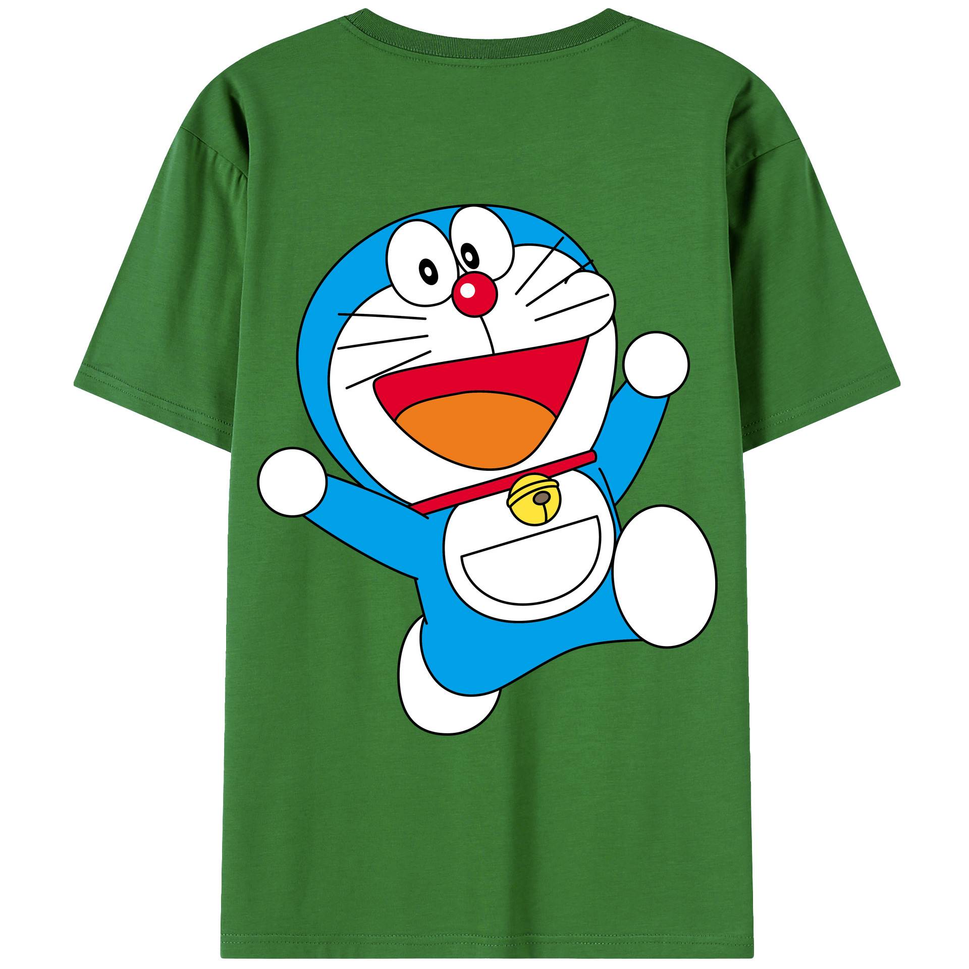 （画像用） ドラえもん Doraemon レディース半袖Tシャツ(バックプリント)